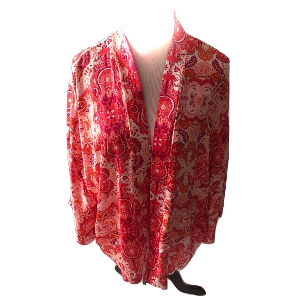 Violet & Claire Kimono open front top size large